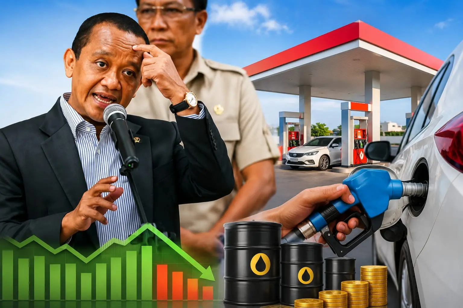 Respons Bahlil Tentang Pertamax dan Pentingnya Transparansi Kebijakan Energi