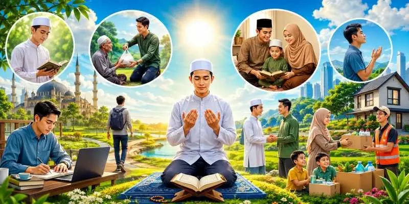 Petunjuk Praktis Hidup Bahagia