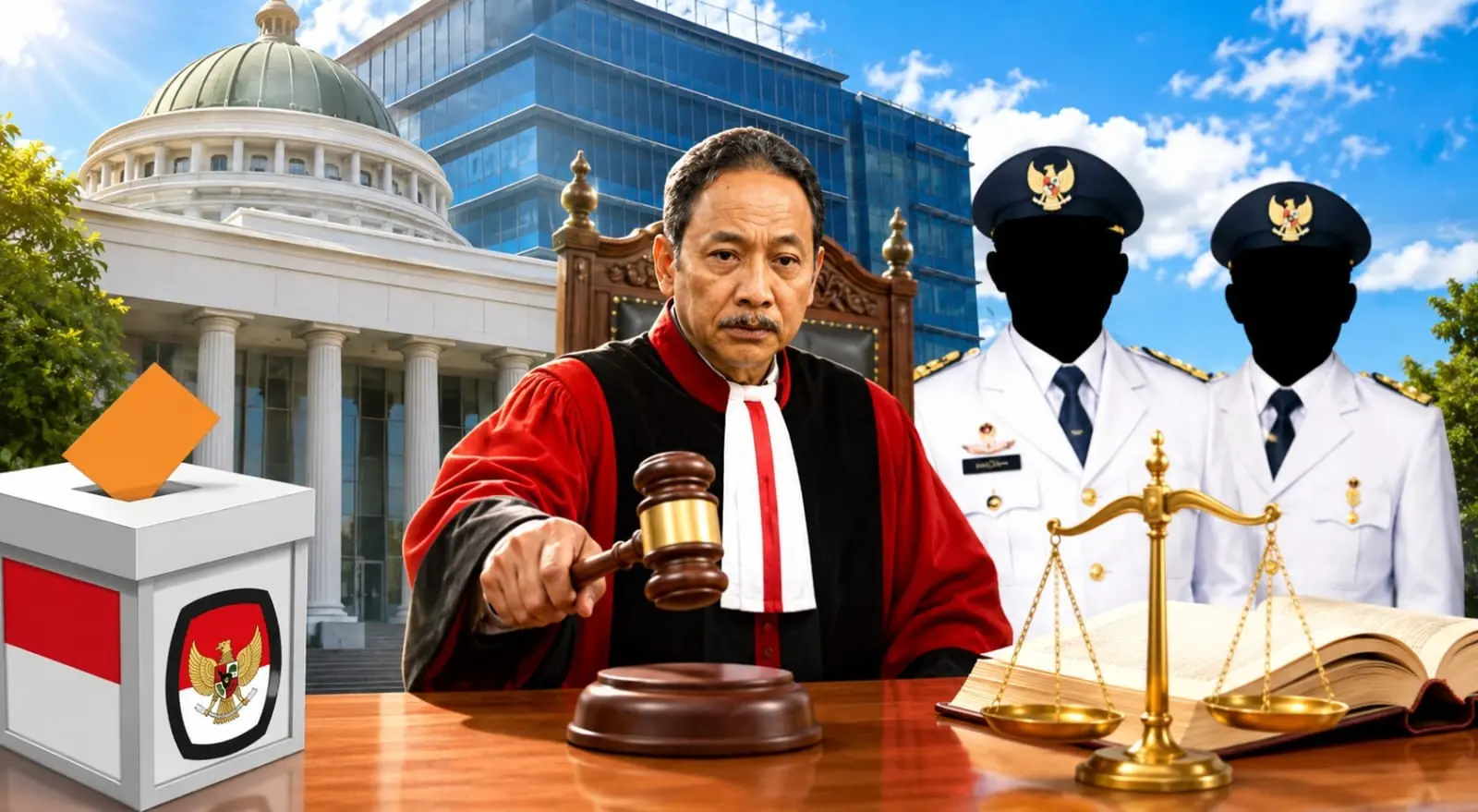 KETUKAN PALU YANG MENJAGA SUARA RAKYAT