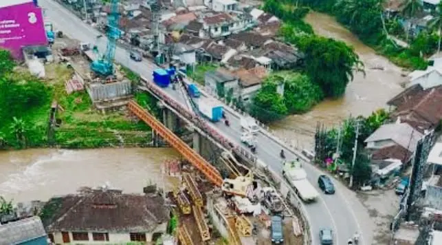 Terkait Korupsi Kontruksi Jembatan Pamuruyan Sukabumi, Polda Jabar Tetapkan Dua Tersangka dan Periksa 42 Saksi