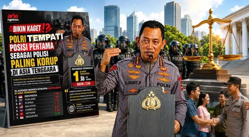 Menguji Persepsi, Membangun Kepercayaan Mereformasi Integritas Polri