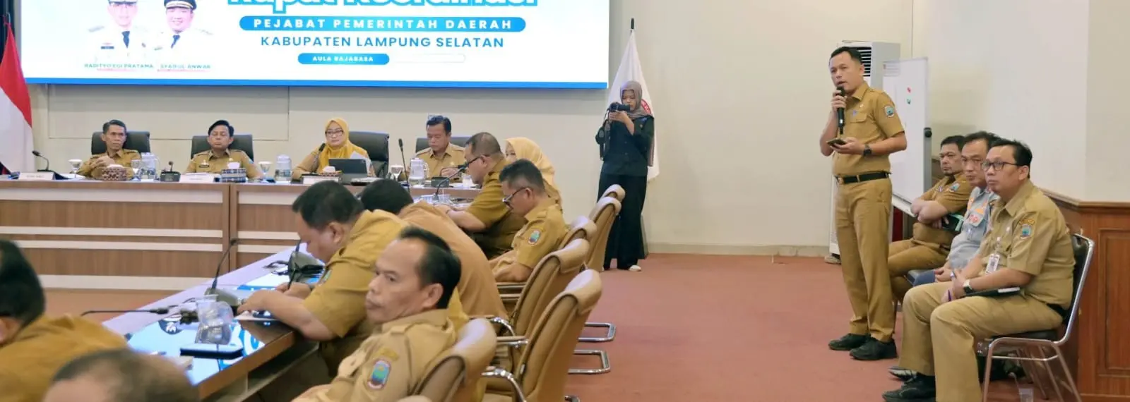 Pemkab Lampung Selatan Matangkan Halo Lamsel, Perkuat Layanan Publik Digital Yang Cepat Responsif dan Transparan