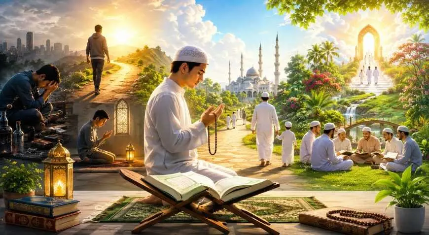Menjaga Istiqamah Hingga Akhir Hayat