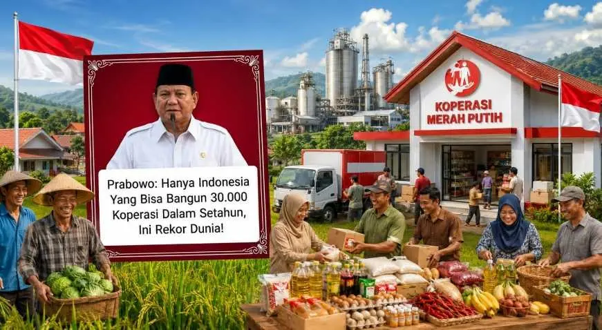 REKOR KOPERASI, UJIAN KEBERLANJUTAN EKONOMI DESA