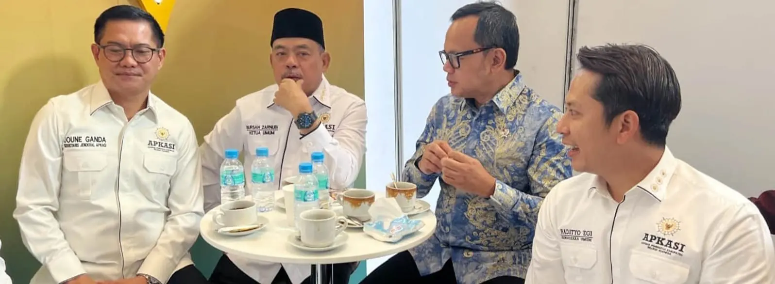 Perkuat Kemandirian Fiskal Daerah, Bupati Radityo Egi Ikuti Dialog Otonomi Daerah pada HUT ke-26 Apkasi