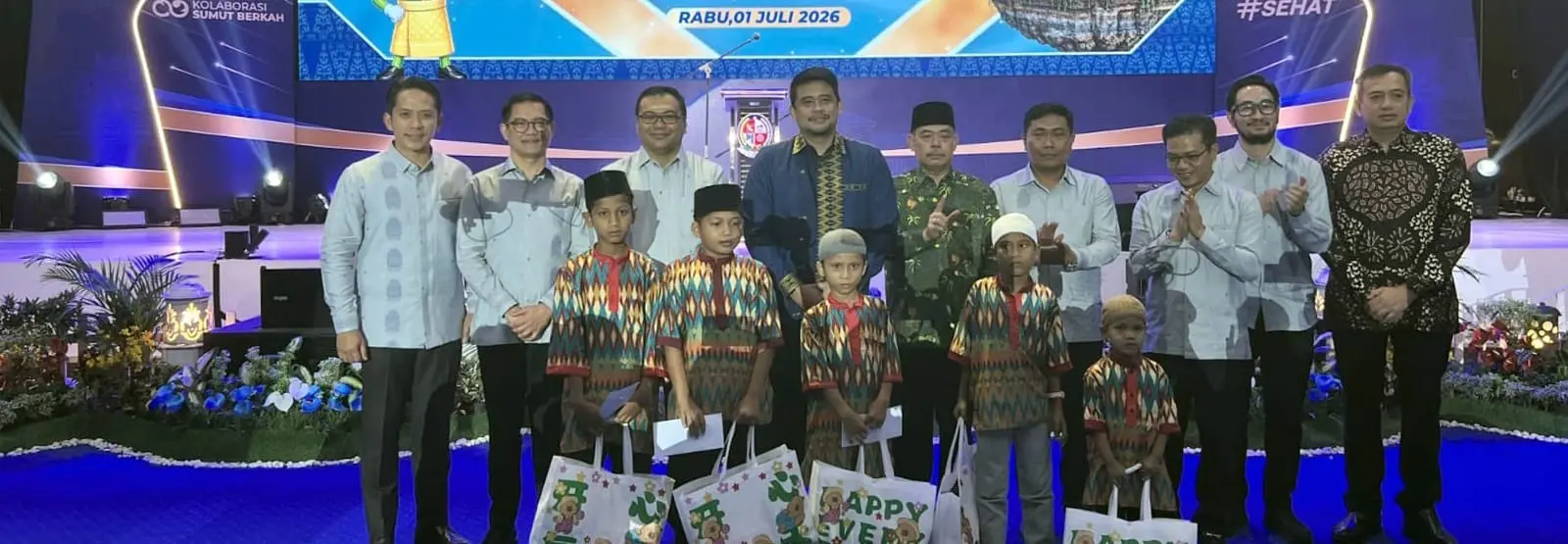 Perkuat Sinergi Antarkabupaten, Bupati Radityo Egi Pratama Hadiri HUT ke-26 Apkasi di Deli Serdang