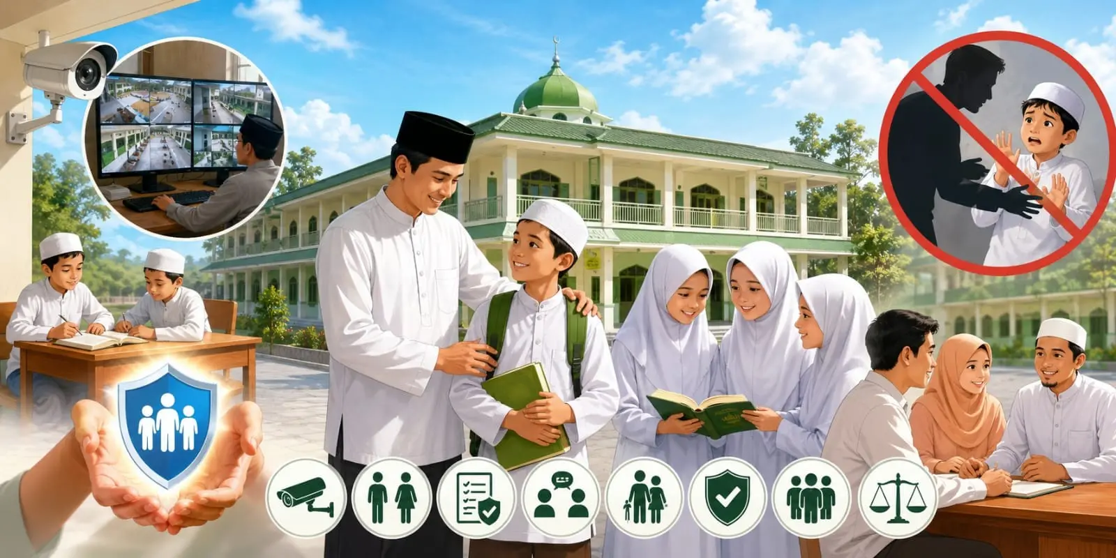 Perlindungan Santri Adalah Amanah