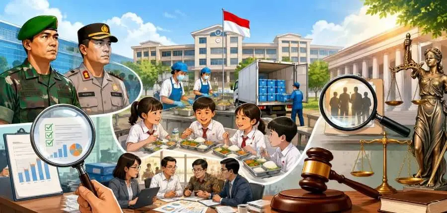 Menelusuri Jejak Tata Kelola Program Makan Bergizi Gratis