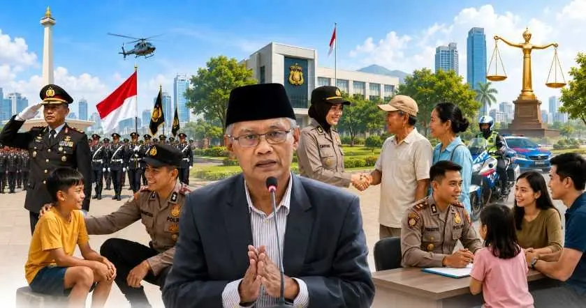 Membela Rakyat, Menguji Makna Delapan Dekade Bhayangkara