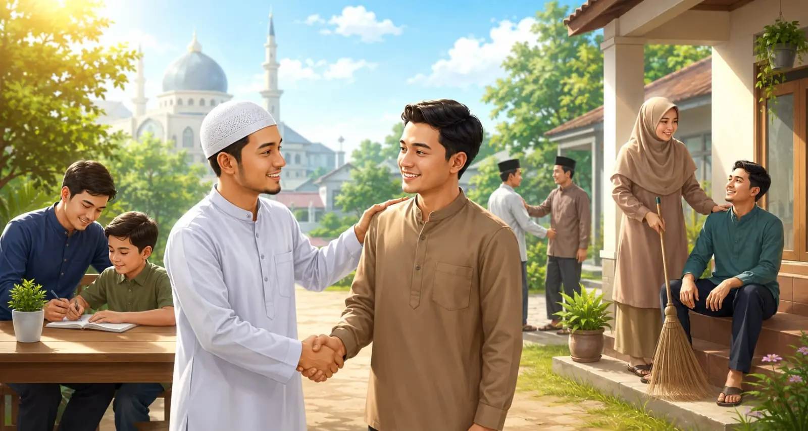 Menjaga Hati Dengan Taghaful