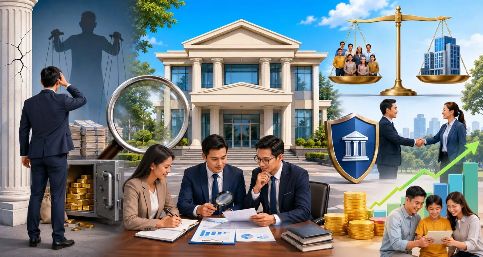 Retaknya Integritas Mengguncang Kepercayaan Perbankan Rakyat