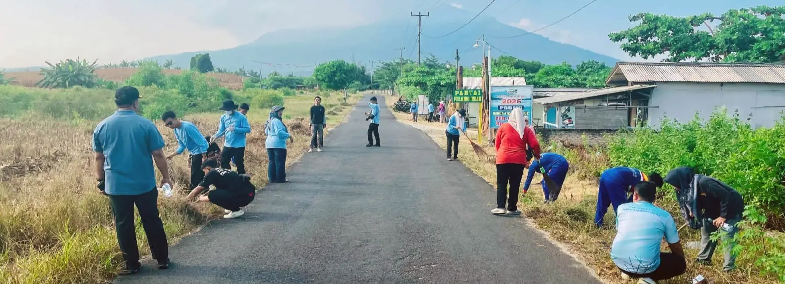 Gema HELAU Kembali Digelar, Pemkab Lampung Selatan Perkuat Budaya Gotong Royong Bersihkan Wajah Kota Kalianda