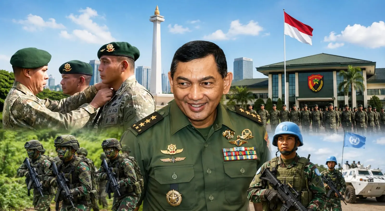 Dari Sepa PK Menuju Komando Strategis