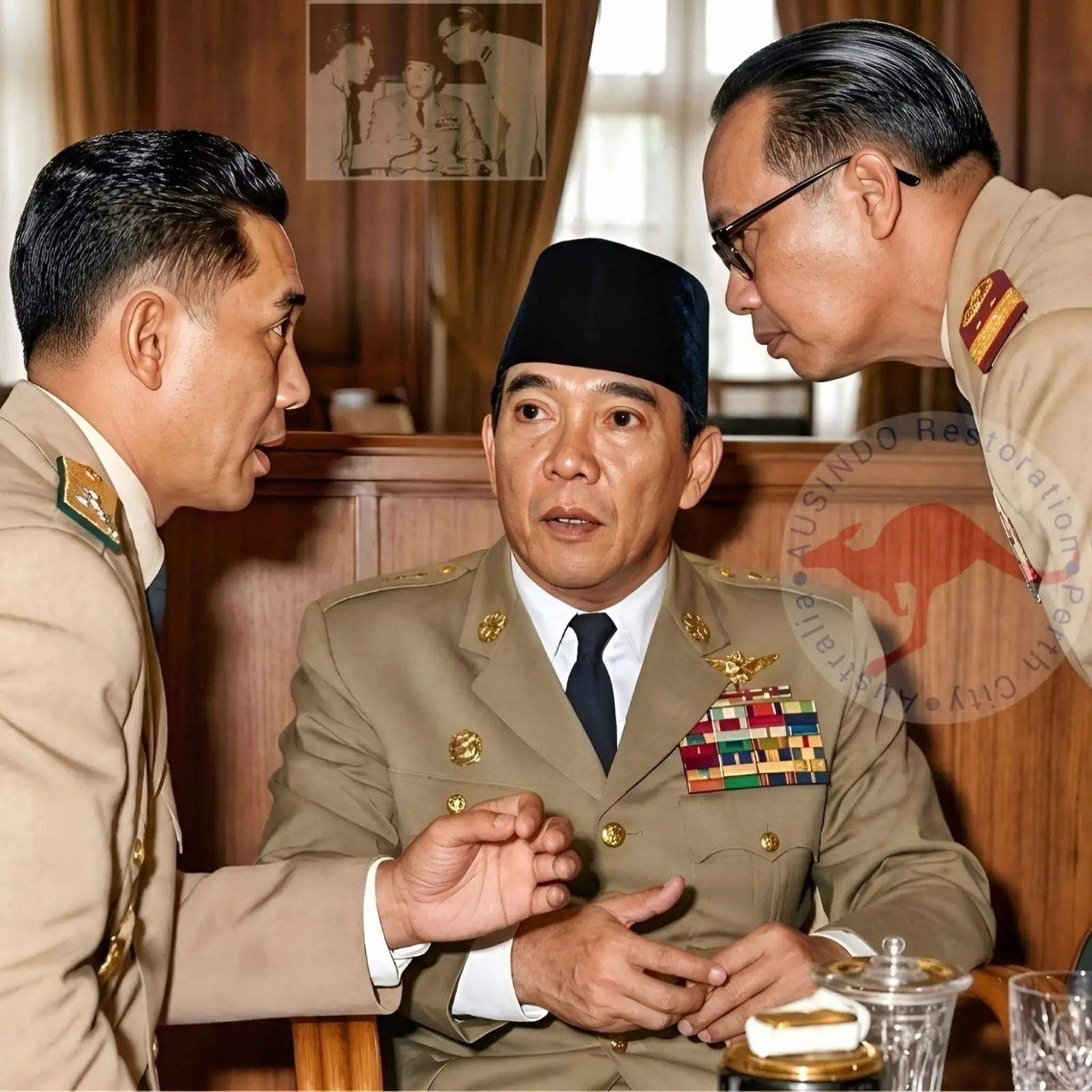 FOTO YANG MENYIMPAN SENYAP SEJARAH KEKUASAAN