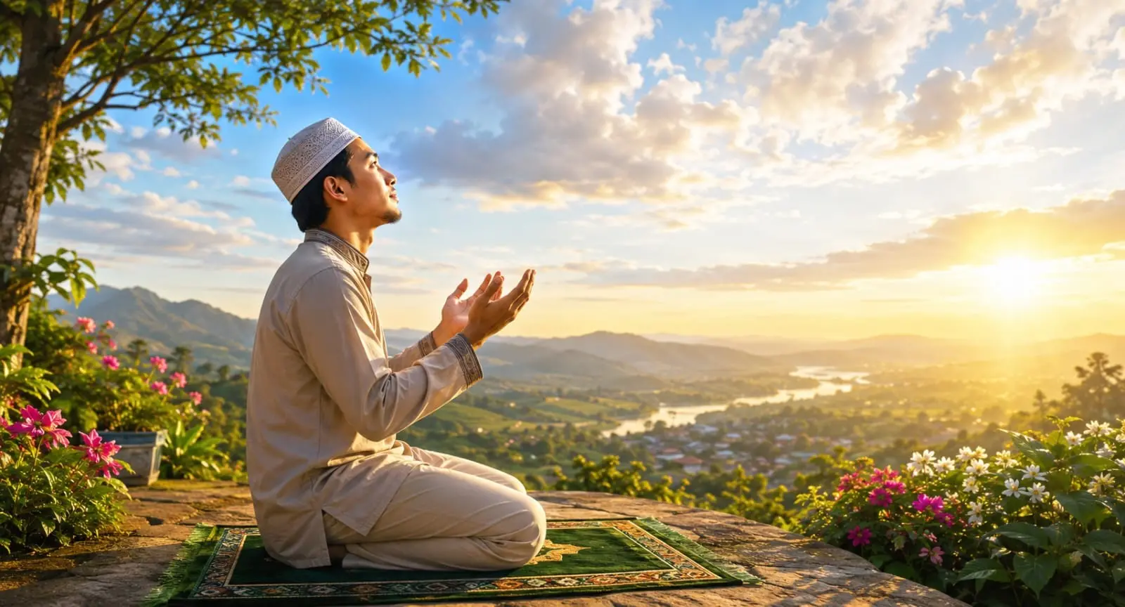 Menepis Kesedihan Dengan Husnuzan