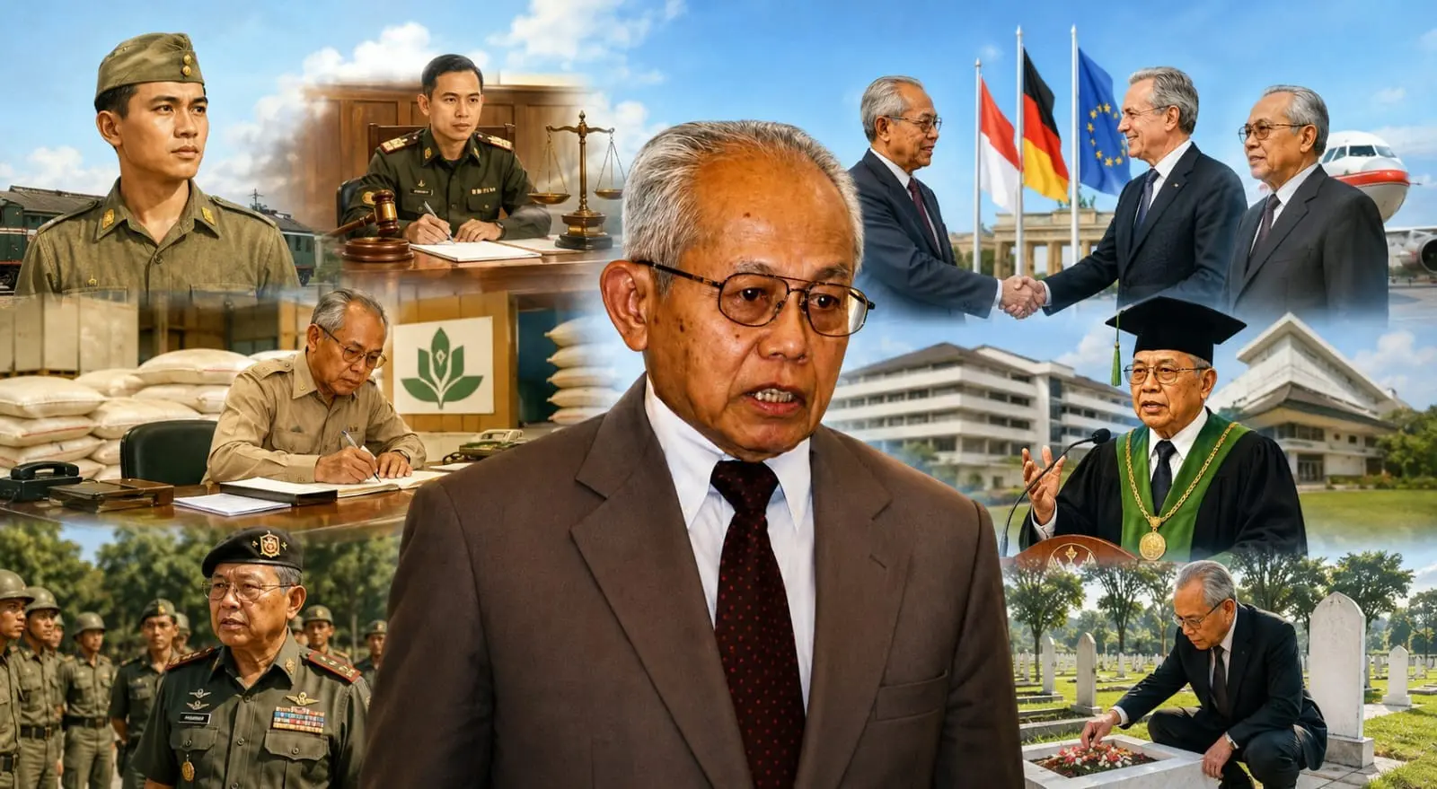 Menutup Pengabdian Dengan Kesederhanaan Abadi