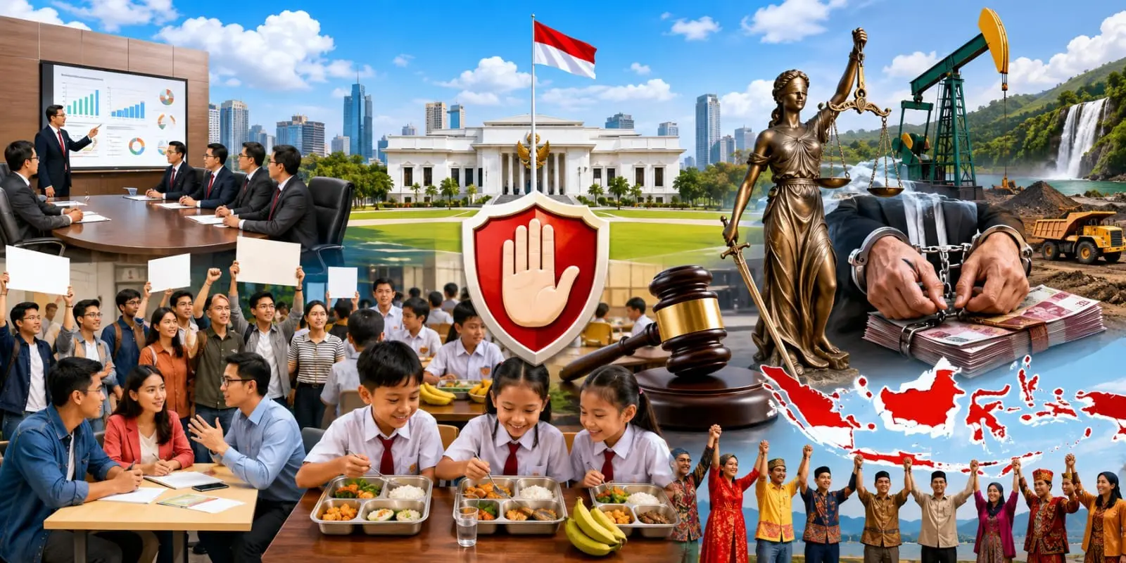 Enam Tuntutan, Satu Surat Terbuka