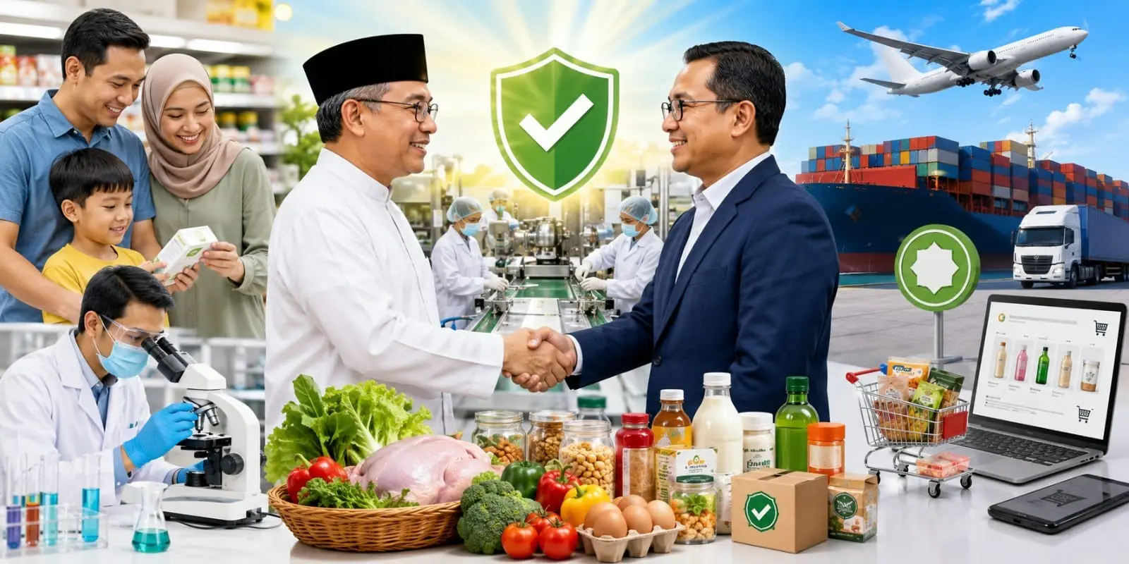 Menjaga Kepercayaan Melalui Ekosistem Halal Nasional