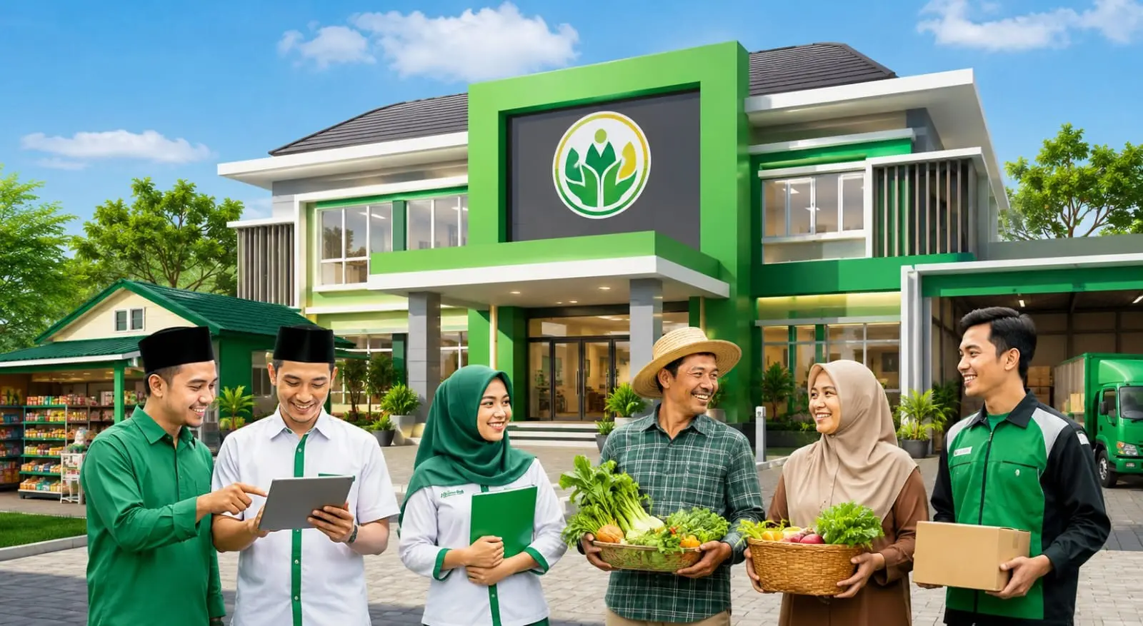 BELAJAR KEMANDIRIAN EKONOMI DARI MWCNU NGASEM BOJONEGORO