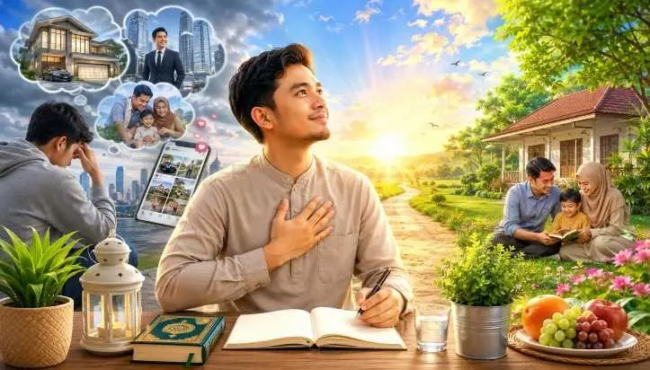 Menghentikan Perbandingan Dan Memperkuat Syukur