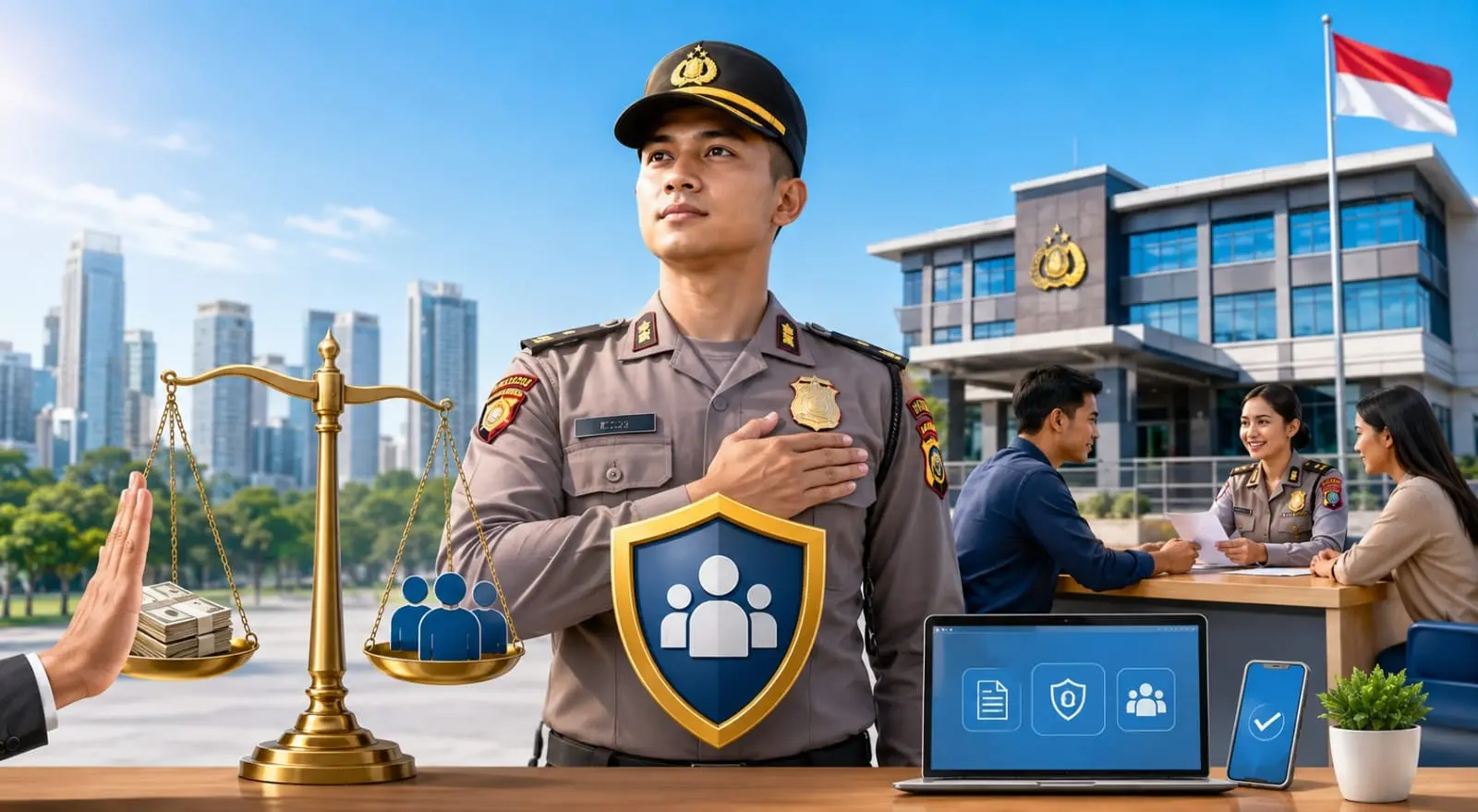 Cermin Integritas Polri Dalam Survei Persepsi