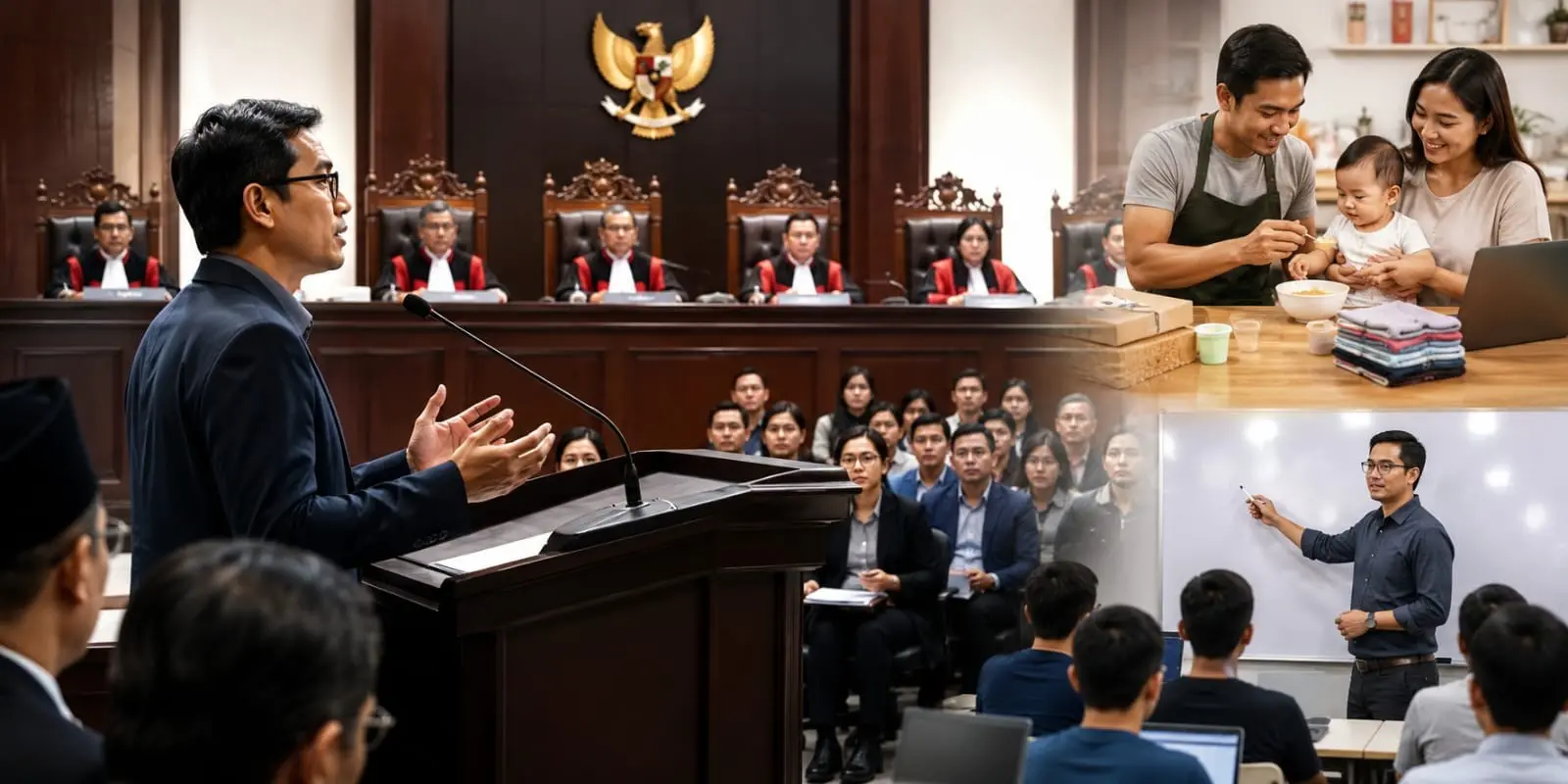 ENAM TAHUN MENGABDI, DOSEN MASIH BERJUANG