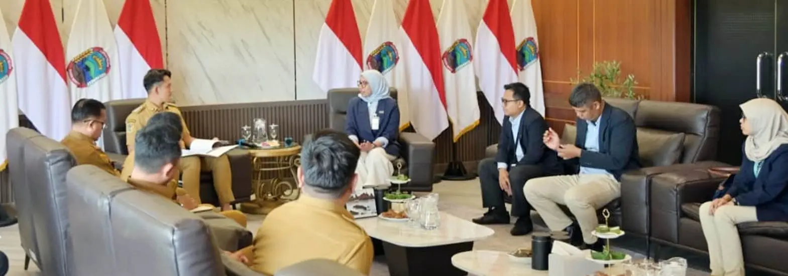 Sinergi Pemkab dan InJourney Airports Dibangun, Perkuat Promosi Pariwisata dan UMKM Lampung Selatan melalui Bandara Radin Inten II