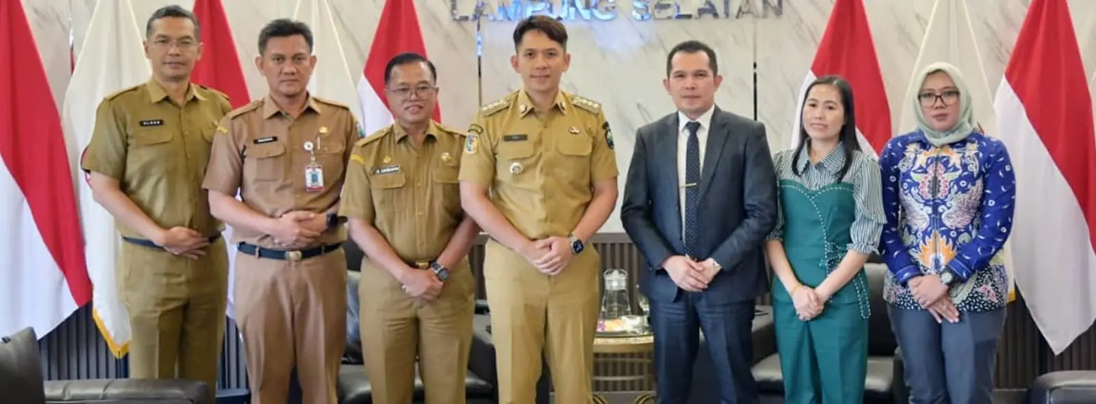 Bupati Egi Buka Peluang Kolaborasi dengan Arka Surya Grup, Dorong Inovasi Smart City dan Peningkatan PAD Lampung Selatan