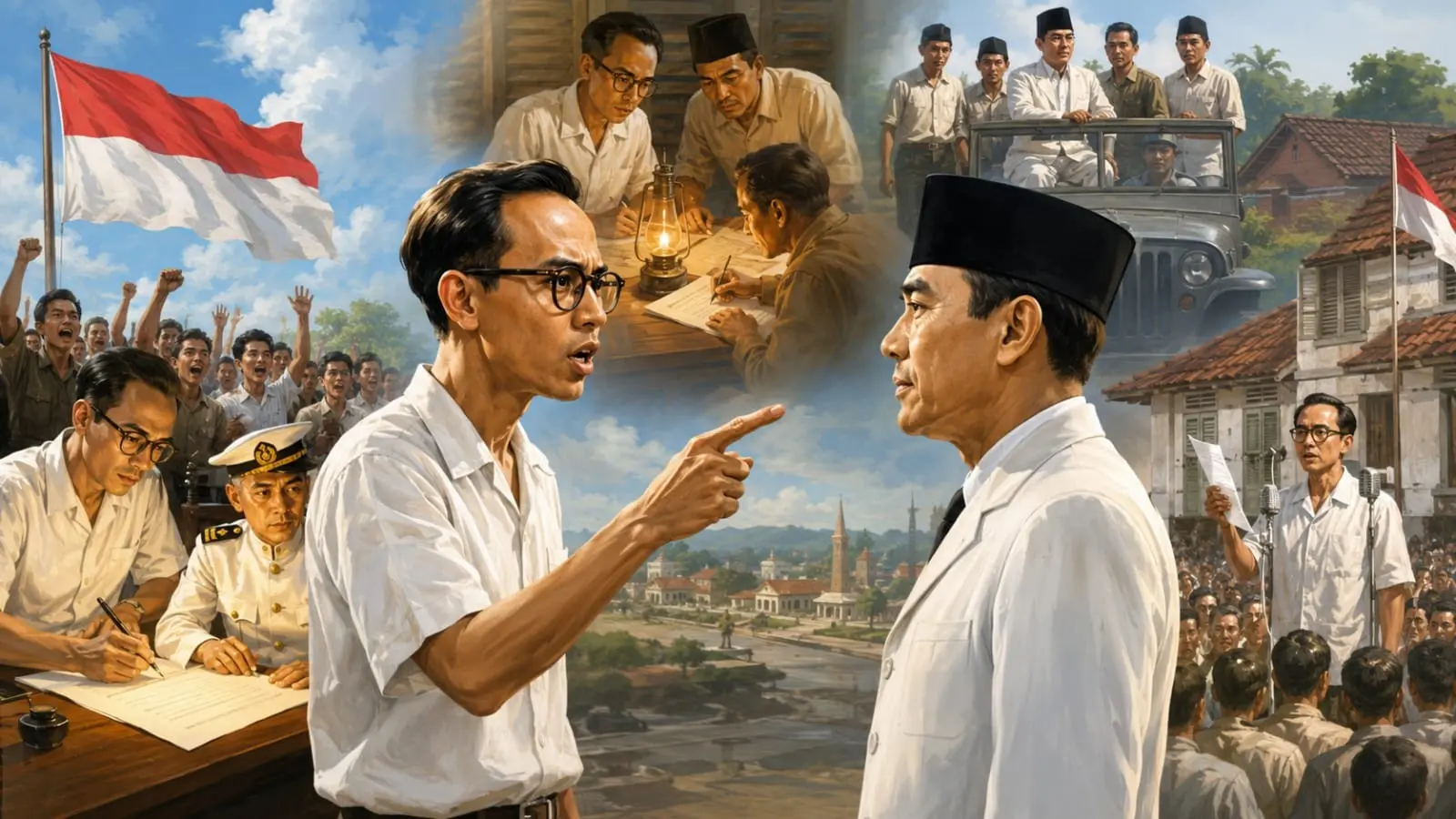 Jejak Wikana Di Persimpangan Sejarah Kemerdekaan Indonesia