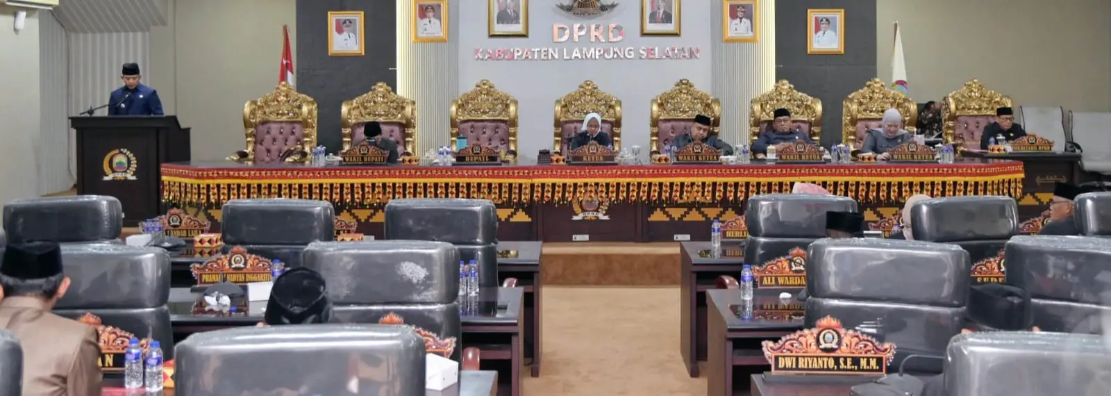 APBD 2027 Mulai Disusun, Bupati Radityo Egi Untuk Jaga Pertumbuhan Ekonomi dan Kesejahteraan Warga Lampung Selatan