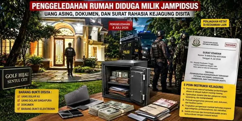 MENGUAK TABIR KEKUASAAN DI BALIK PENGGELEDAHAN