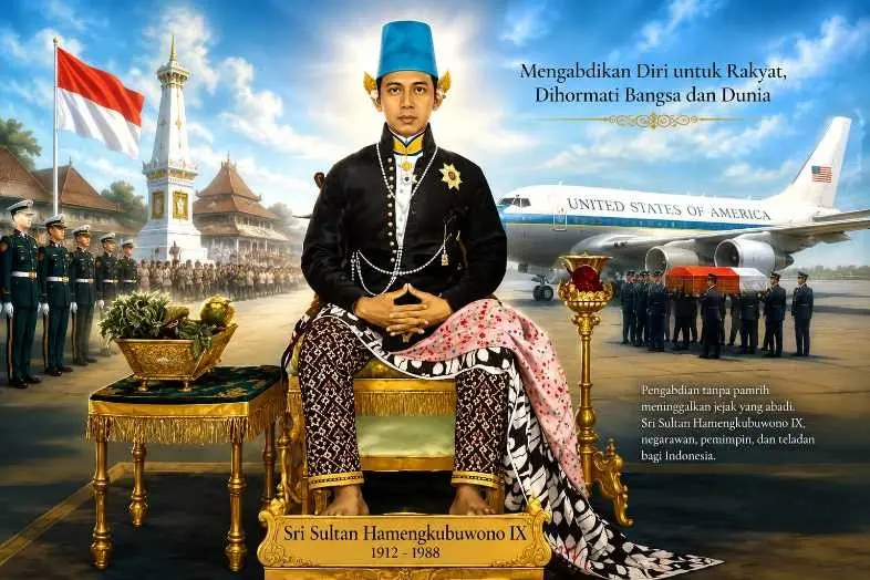Diplomasi Pengabdian Sang Sultan Melampaui Zaman