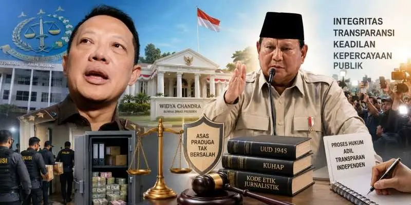 Integritas Penegak Hukum Dalam Sorotan Publik