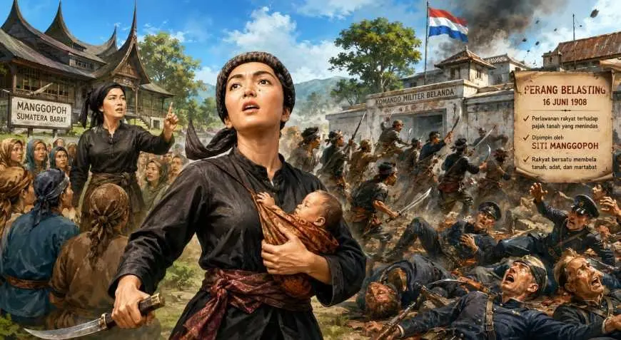 Jejak Keberanian Siti Manggopoh Melawan Kolonialisme
