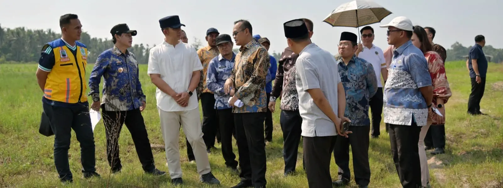 Sinergi Pusat dan Daerah Menguat, Dirjen Kemdiktisaintek Tinjau Calon Lokasi SMA Unggul Garuda di Lampung Selatan