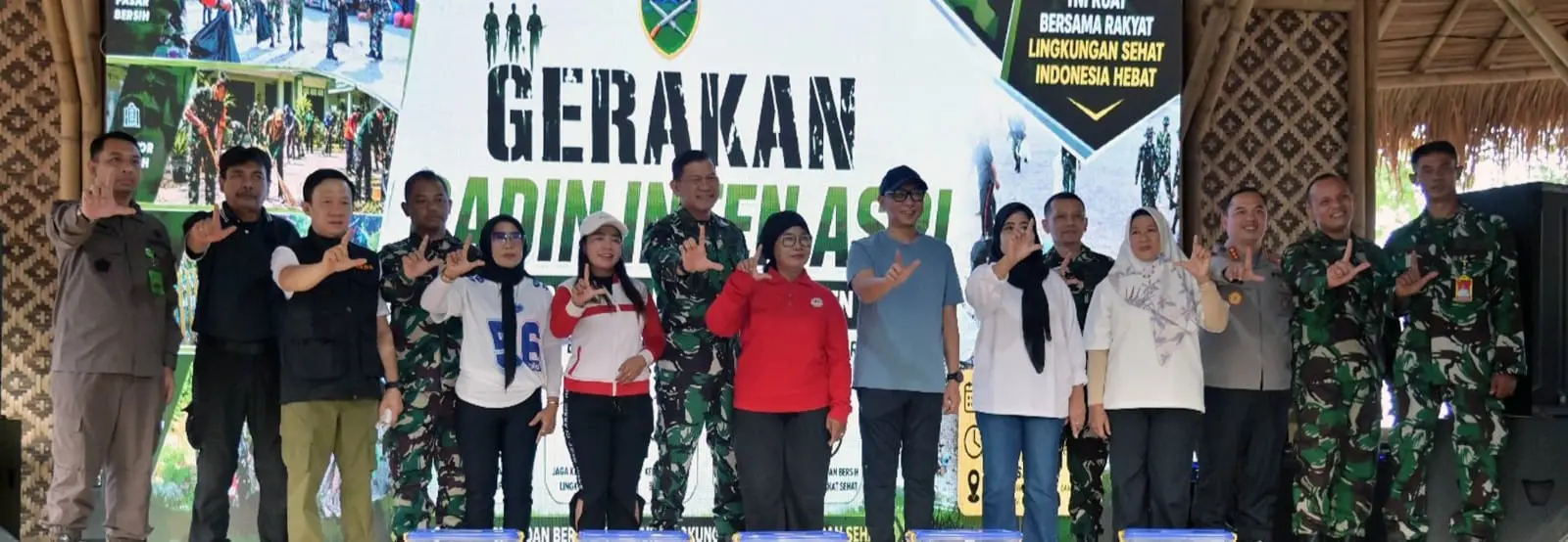 Pemkab Lampung Selatan Dukung Gerakan Radin Inten Asri, Selaras dengan Semangat Gema HELAU