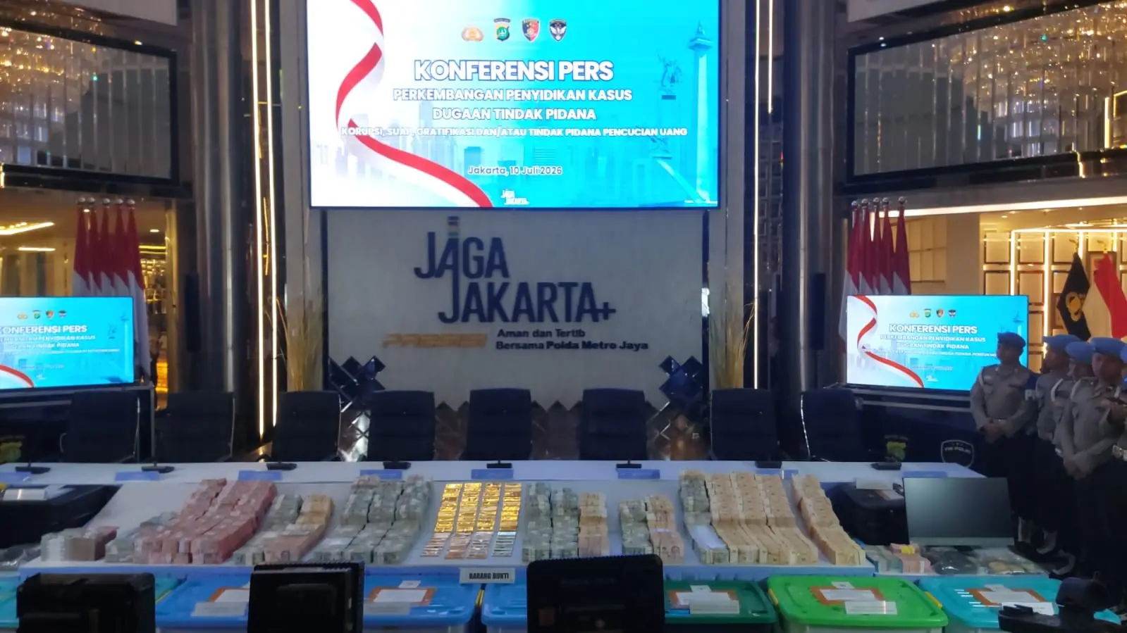 Pesan WhatsApp Berisi Imbauan Polda Jateng soal Panggilan Kejaksaan terhadap Pengelola SPPG Beredar Luas