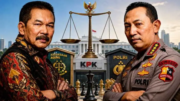 Transisi Kekuasaan Menguji Integritas Penegak Hukum