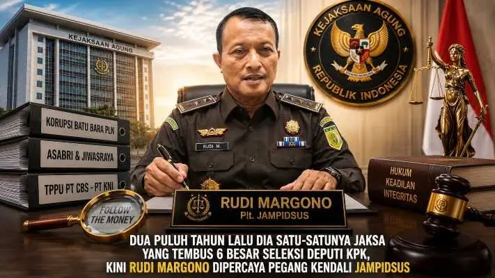 Dua Dekade Menunggu, Ujian Besar Rudi Margono