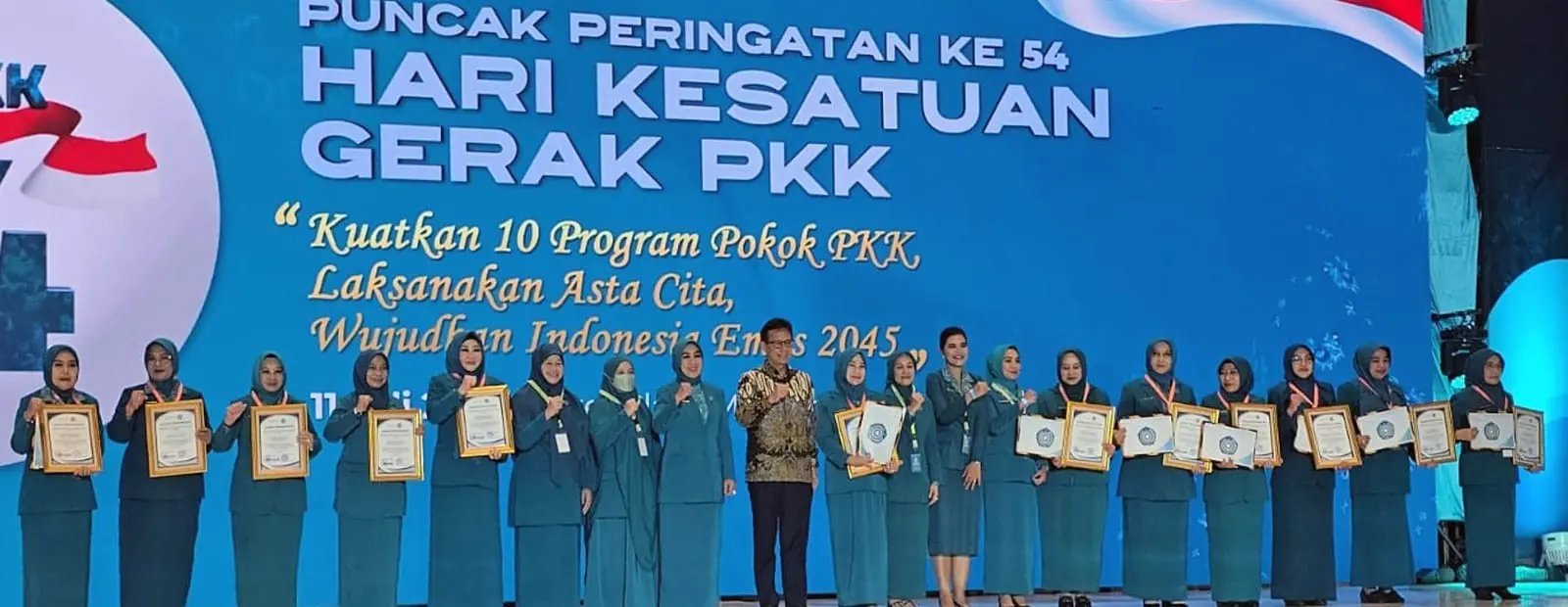 TP PKK Lampung Selatan Raih Penghargaan Nasional Imunisasi Zero Dose, 4.626 Anak Tuntaskan Imunisasi Kejar