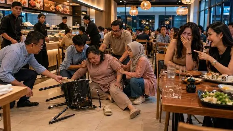 Kursi Besi Pada Malam Paling Sunyi