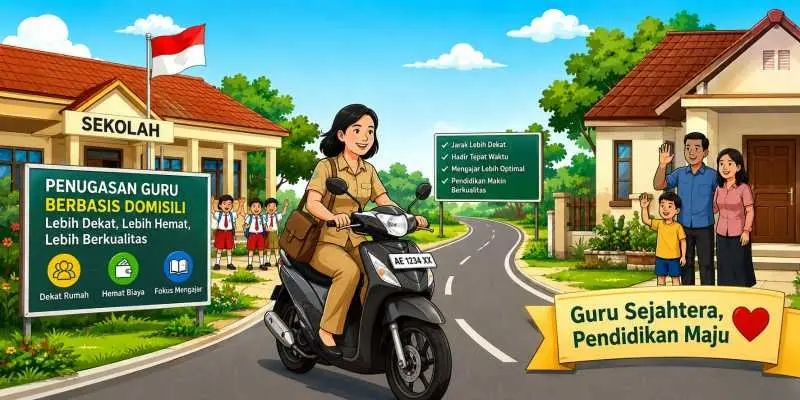 Mendekatkan Guru, Mendekatkan Harapan Mutu Pendidikan