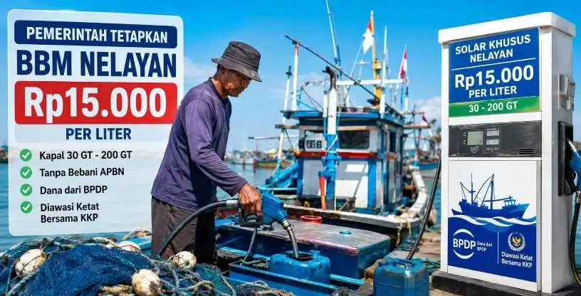 BBM Nelayan Murah, Siapa Menanggung Bebannya