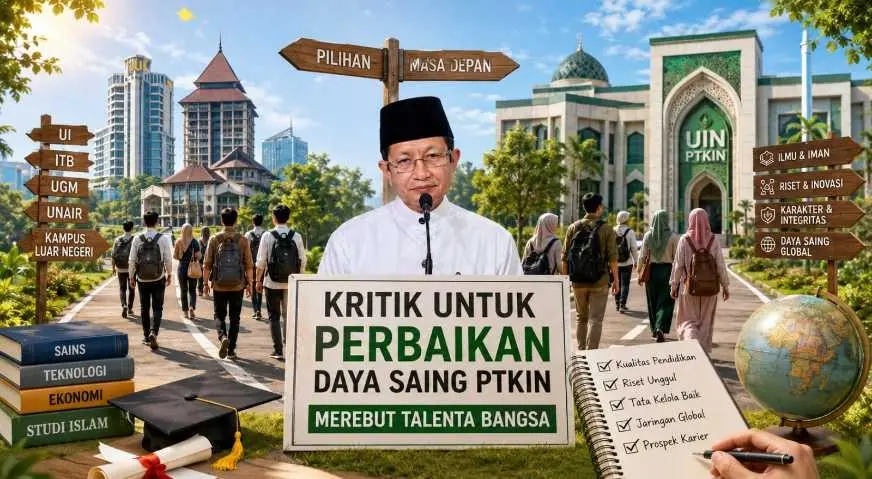 Menguji Daya Saing PTKIN Merebut Talenta Bangsa