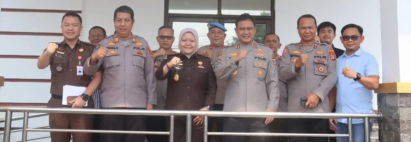 Kapolres Lampung Selatan Perkuat Soliditas Bersama TNI dan Kejaksaan, Tegaskan Sinergi Antar Penegak Hukum