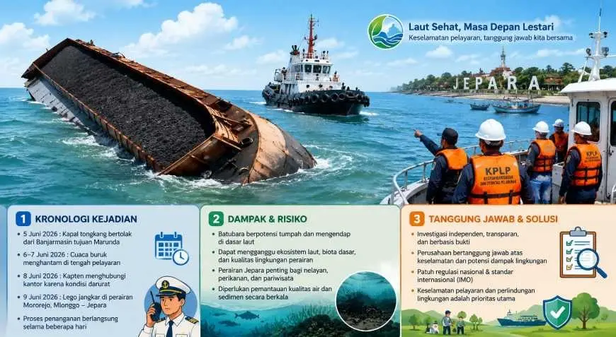 Menguji Tanggung Jawab Ekologi Industri Batubara