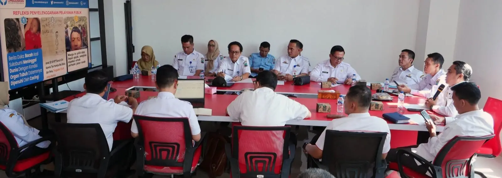 Jelang Penilaian Ombudsman 2026, Pemkab Lampung Selatan Perkuat Kualitas Pelayanan Publik di Empat Daerah