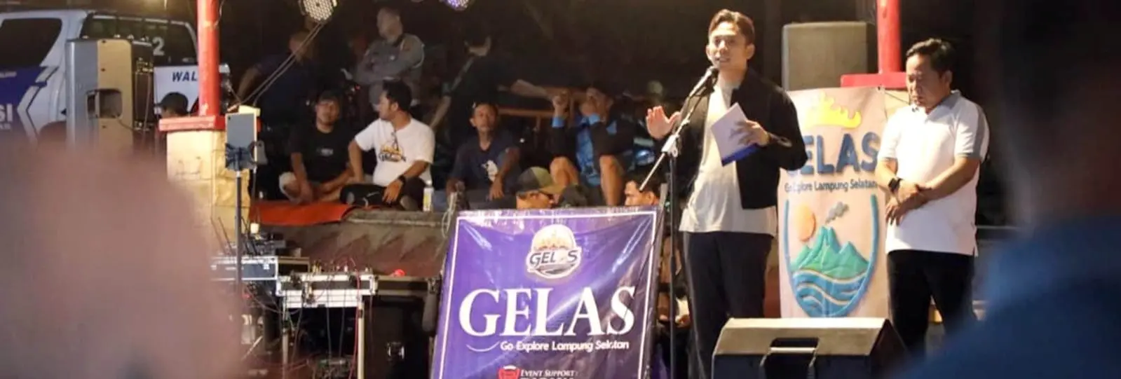 Bupati Egi Apresiasi Pentas Musik Gelas, Dorong Hiburan Rakyat Jadi Penggerak UMKM Lampung Selatan