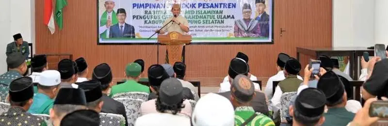 Bupati Radityo Egi Dorong Pesantren Cetak Generasi Emas, Minta Pemetaan Bakat Santri Jadi Program Daerah