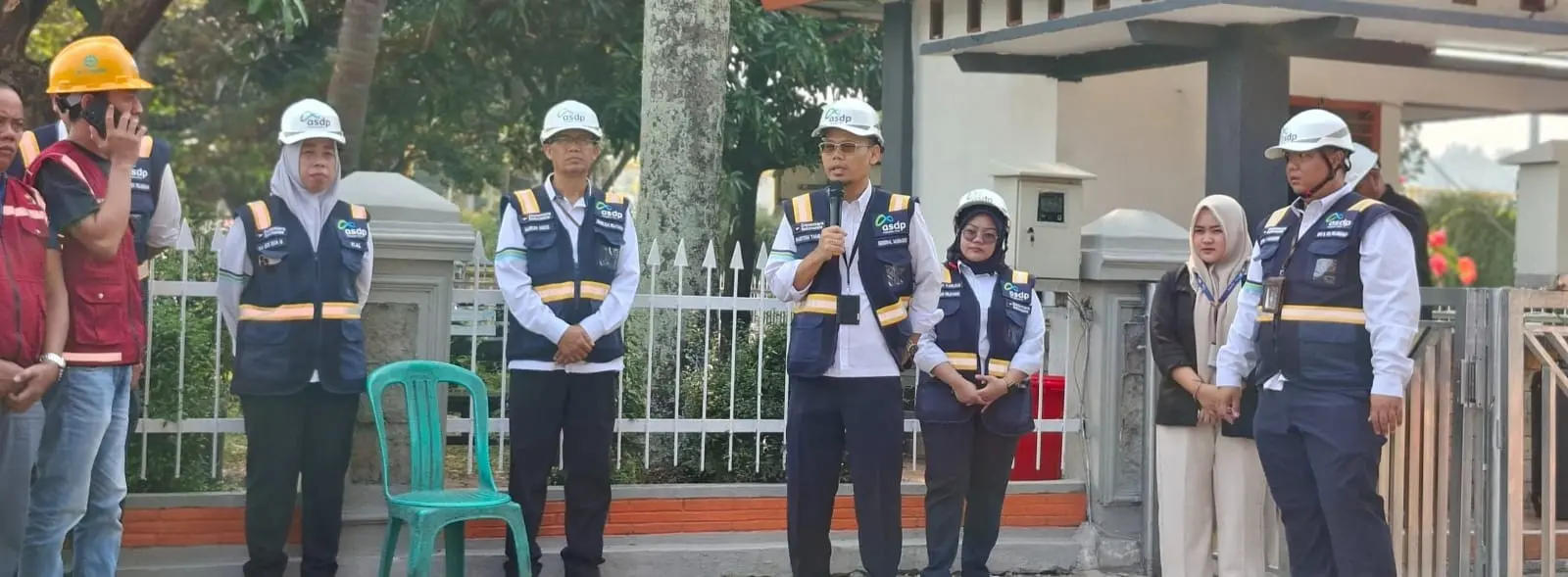 Sterilisasi Pelabuhan Perkuat Keselamatan dan Modernisasi Layanan Penyeberangan